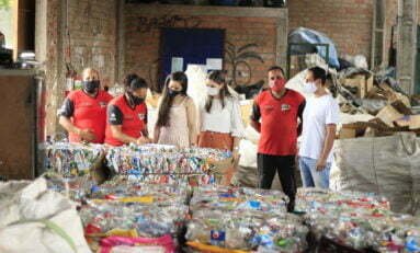 Farmatec vê o seu papel além do negócio e inicia ação socioambiental junto a entidades de Porto Alegre