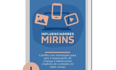 Cartilha online gratuita orienta sobre influenciadores mirins