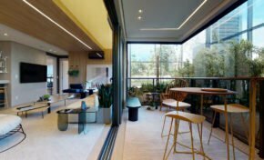 Vanguard disponibiliza tour 360º de apartamento decorado do YVY Lindóia