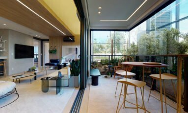 Vanguard disponibiliza tour 360º de apartamento decorado do YVY Lindóia