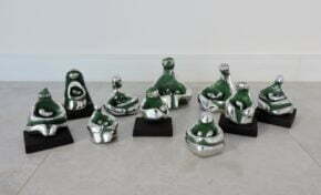 Exposição em homenagem ao Dia das Mães com percentual de vendas revertido para a Associação dos Amigos do Hospital Materno Infantil Presidente Vargas