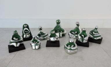 Exposição em homenagem ao Dia das Mães com percentual de vendas revertido para a Associação dos Amigos do Hospital Materno Infantil Presidente Vargas