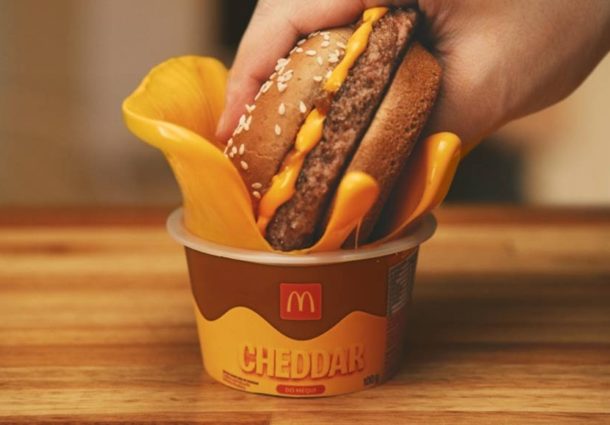 Uma Piscininha de Cheddar