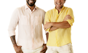 Alexandre Pires e Daniel fazem transmissão ao vivo no dia das mães em 09 de maio de 2021