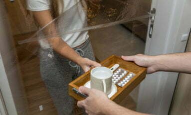 Door Shield oferece proteção contra a COVID-19 dentro de residências