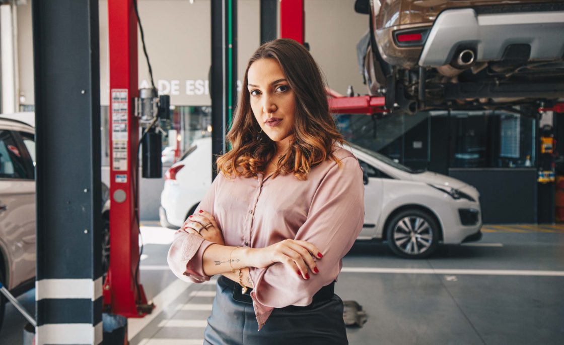 Presença feminina em espaços com perfis ainda considerados masculinos