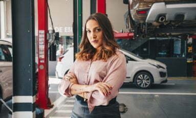 Presença feminina em espaços com perfis ainda considerados masculinos