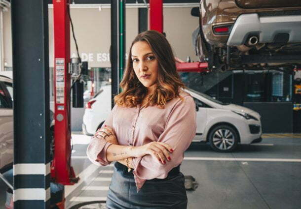 Presença feminina em espaços com perfis ainda considerados masculinos