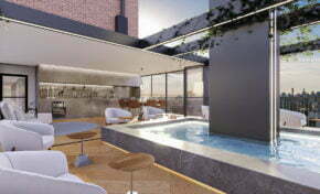 Tomasetto Engenharia apresenta em pré-lançamento o moderno e alto padrão Tribeca Residences