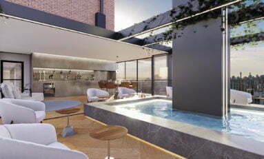 Tomasetto Engenharia apresenta em pré-lançamento o moderno e alto padrão Tribeca Residences