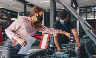 Mecânica Gabriela K. realiza workshop virtual, inciativa do projeto Mais Mulheres na Mecânica