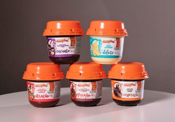 Linha Sabores das Emoções da Bom Princípio Alimentos ganha cinco novos rótulos com lançamento e campanha para o Dia dos Namorados