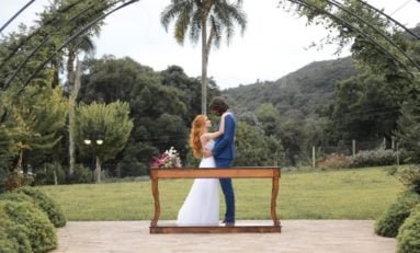 Tendência em mini weddings na Serra Gaúcha