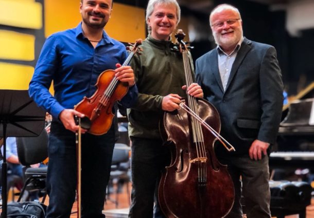 Trio Porto Alegre faz apresentação única no Rio de Janeiro com transmissão online