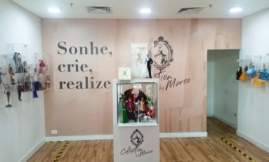 Exposição de bonecos Sonhe, Crie e Realize