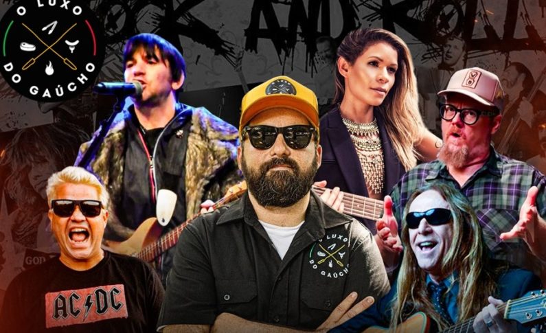 Dia Mundial do Rock com um mês de promoções, combos e homenagens a músicos gaúchos