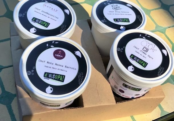 WimBelemDon tem chefs renomadosna quinta edição do evento Ué?! SOPA!