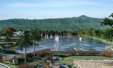 Lagoon Marina Club busca transportar o morador  a um mundo à parte