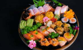 Riversides lança linha premium de sushi, a Black Label 92