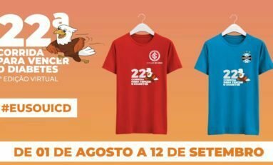 22ª Edição da Corrida para Vencer o Diabetes será realizada virtualmente