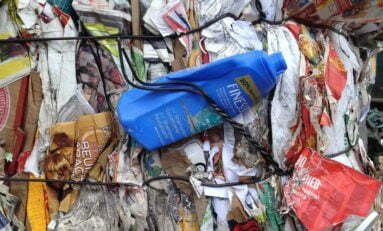 Recolhimento de resíduo reciclável quase dobra nos primeiros seis meses do ano