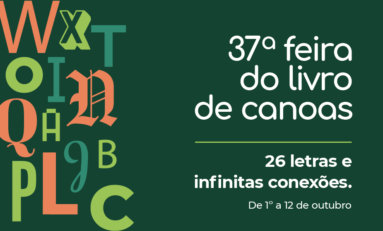 37ª Feira do Livro de Canoas ocorre em formato híbrido de 01 a 12 de outubro