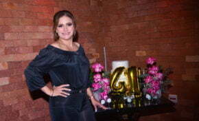 Amanda de Oliveira celebra seu aniversário