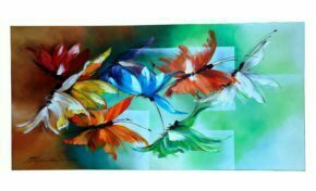 Borboletices, série da artista plástica Ilse Ana Piva Paim, tem visitação prorrogada até o dia 25 de setembro