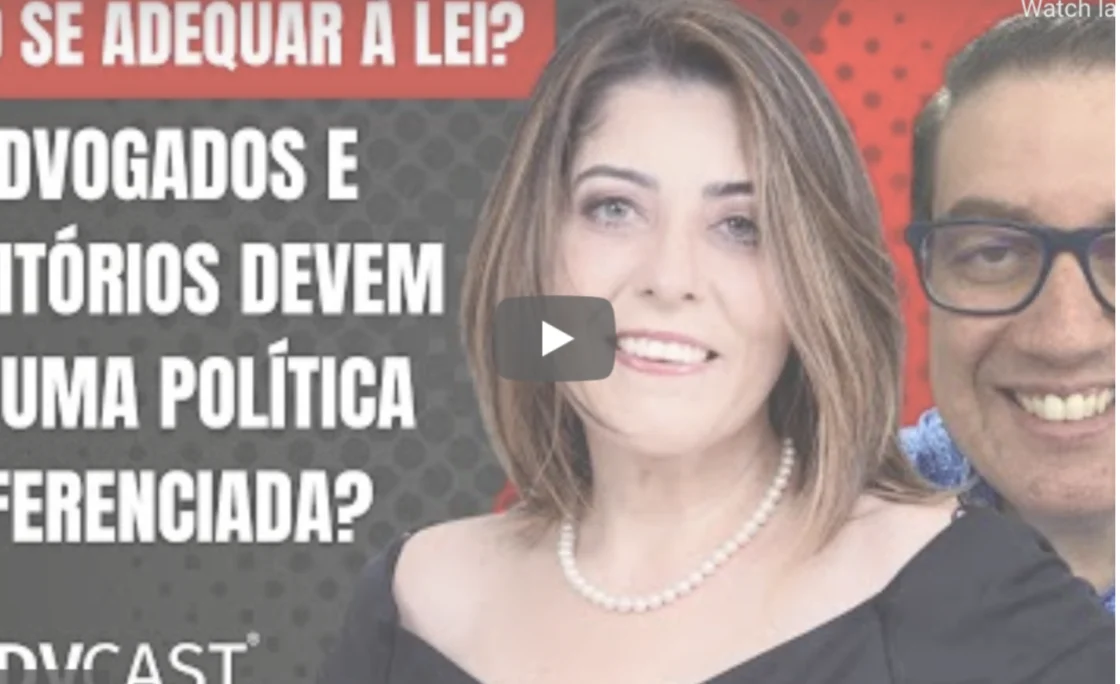 LGPD: O que muda para escritórios de advocacia