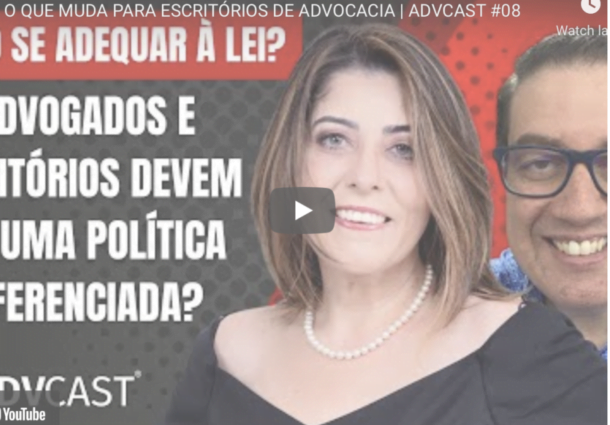 LGPD: O que muda para escritórios de advocacia