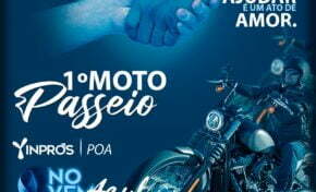 Novembro Azul mobiliza moto passeio em alerta à prevenção da saúde dos homens