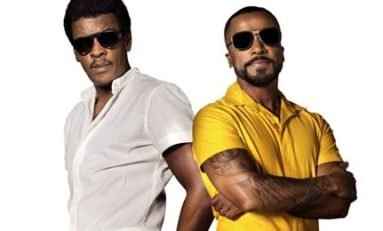 Seu Jorge e Alexandre Pires  A live que encantou o Brasil virou tour  Projeto “Irmãos” terá megashows pelo país