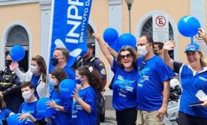 Centro de Porto Alegre ganha mobilização do Novembro Azul INPrós