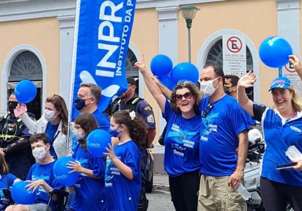 Centro de Porto Alegre ganha mobilização do Novembro Azul INPrós