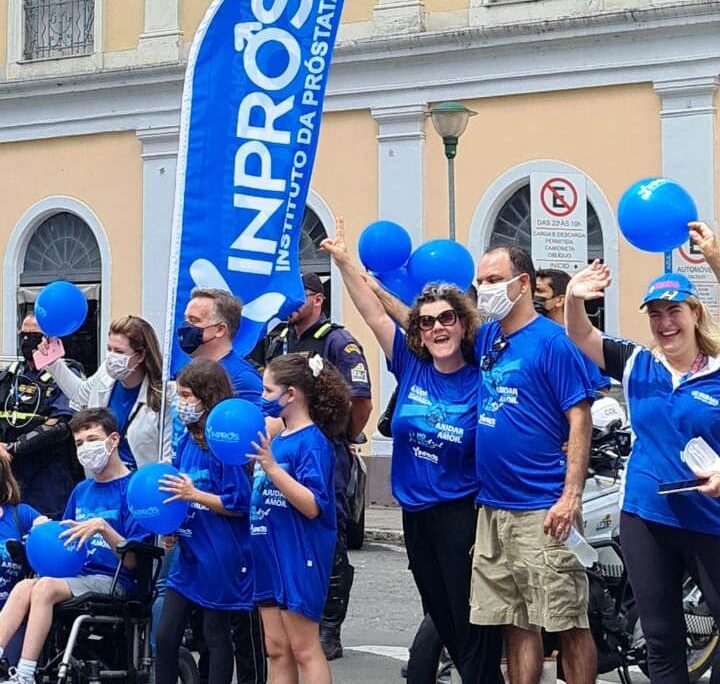 Centro de Porto Alegre ganha mobilização do Novembro Azul INPrós