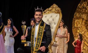 Edison Feijó é eleito Mister Universo Mundial 2021 em Cusco no Peru 