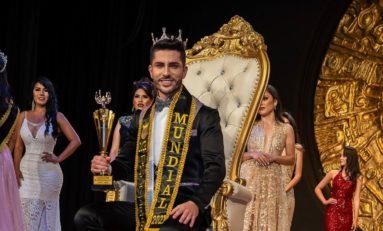 Edison Feijó é eleito Mister Universo Mundial 2021 em Cusco no Peru 