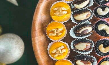 Opções de docinhos saudáveis para seu final de ano