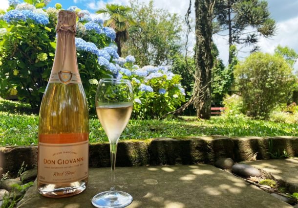 Vinícola Don Giovanni lança seu novo espumante Rosé Brut Pinot Noir
