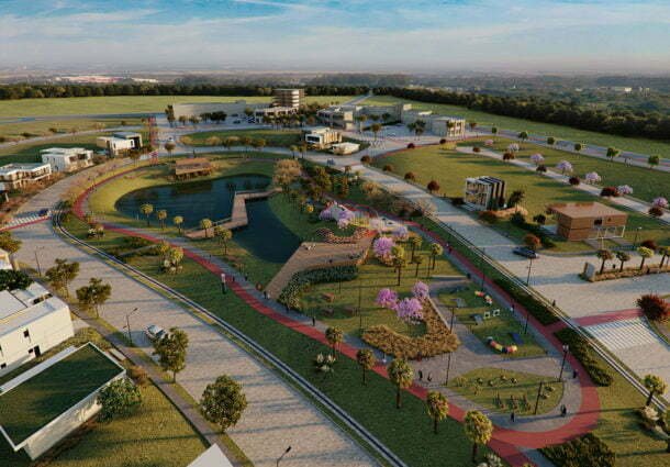 Aviva Urbanismo lança empreendimento sem muros com sistemas de segurança de última geração