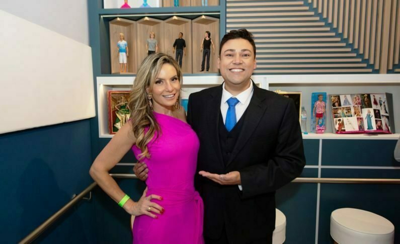 Dia de Barbie da apresentadora gaúcha Ali Klemt