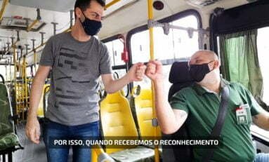 Empresa de transporte coletivo de Passo Fundo agradece em vídeo