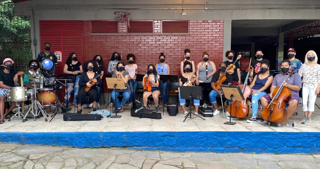 Orquestra Villa-Lobos faz última apresentação do ano no centro da Capital