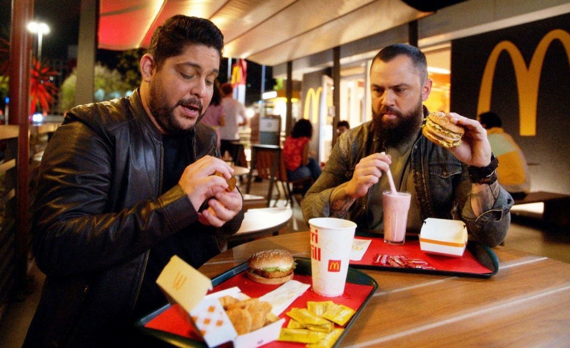Gente como a gente: grandes artistas contam qual sua Méquizice favorita em nova campanha do McDonald’s