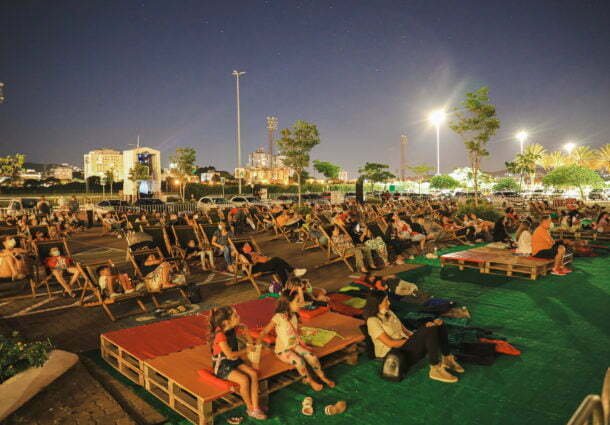 Cinema gratuito ao ar livre será nos dias 18 e 19 de fevereiro na zona sul de POA