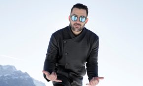 Caio Pelati grava show digital na Itália