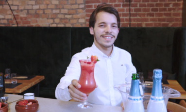 Drinks com espumantes e vinhos, uma combinação que dá samba