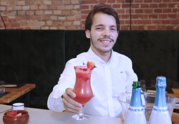 Drinks com espumantes e vinhos, uma combinação que dá samba