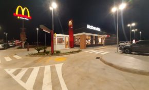 McDonald’s inaugura mais um restaurante em Canoas