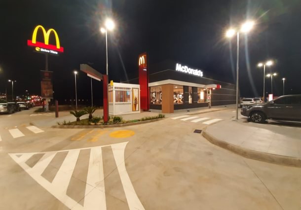 McDonald’s inaugura mais um restaurante em Canoas